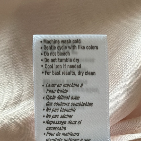 PAIGE || Lyrica Lace Appliqué Satin Top. Sz. S - Picture 13 of 16